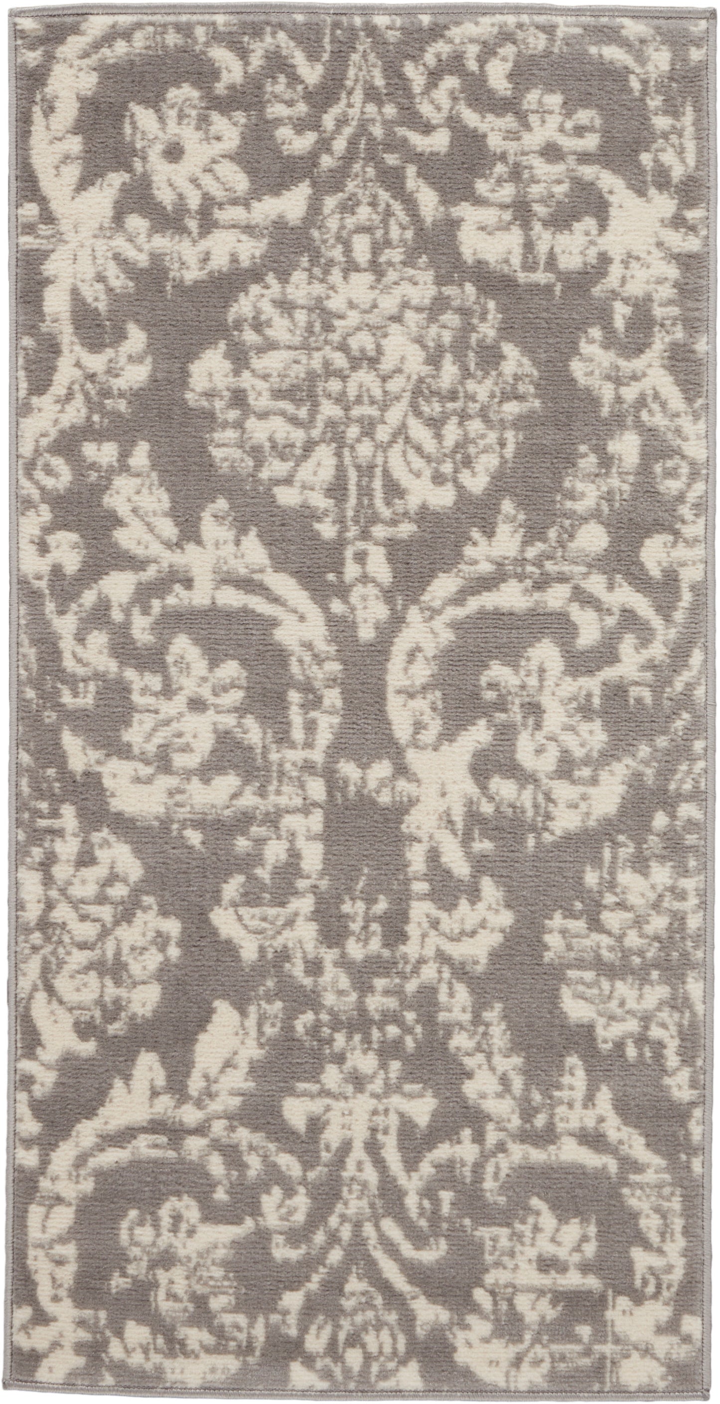Nourison Home Jubilant JUB09 Grey Transitional Power-loomed Rug