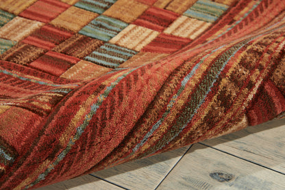 Nourison Home Radiant Impression  Multicolor  Transitional