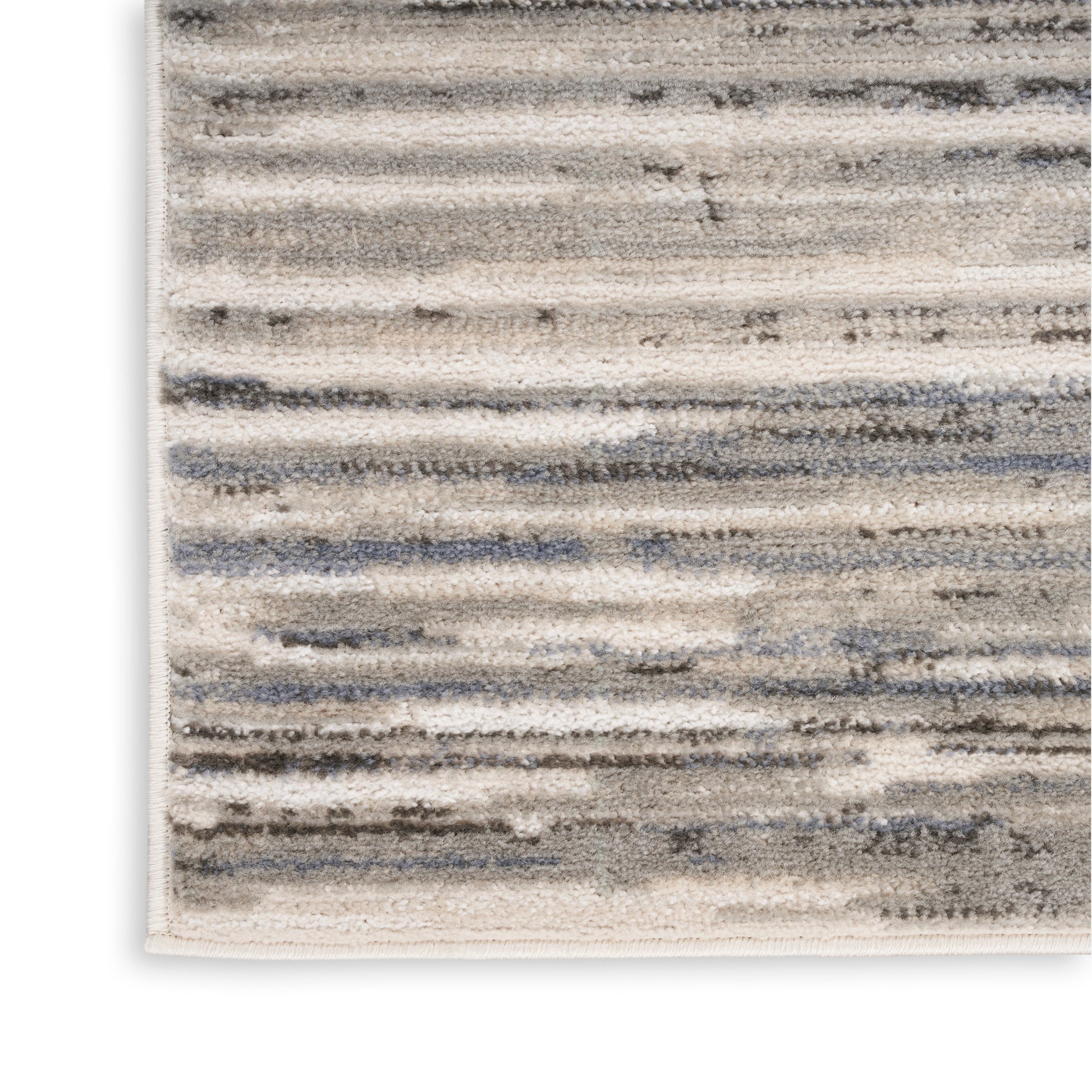 Nourison Home Serenity Home  Ivory Grey Blue  Contemporary