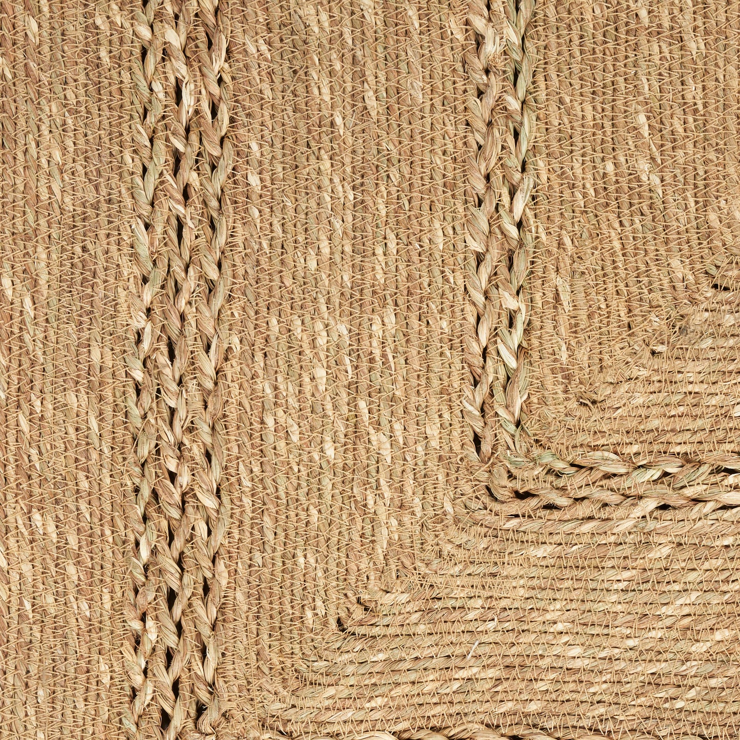 Nourison Home Natural Seagrass  Natural  Contemporary