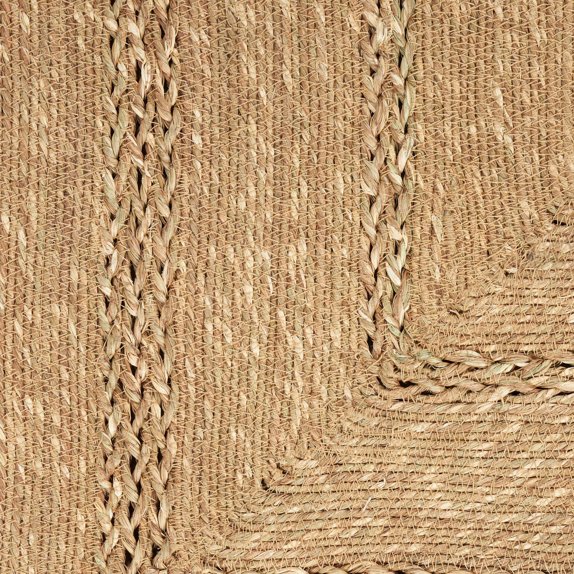 Nourison Home Natural Seagrass  Natural  Contemporary