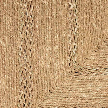Nourison Home Natural Seagrass  Natural  Contemporary