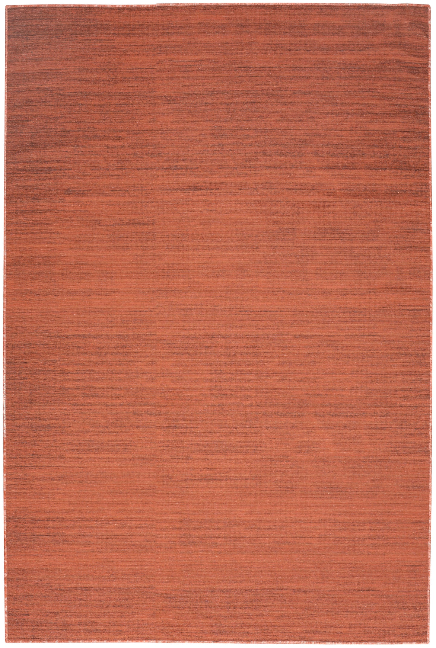 Nourison Home Washable Essentials WAE01 Brick Contemporary Loom-woven Rug