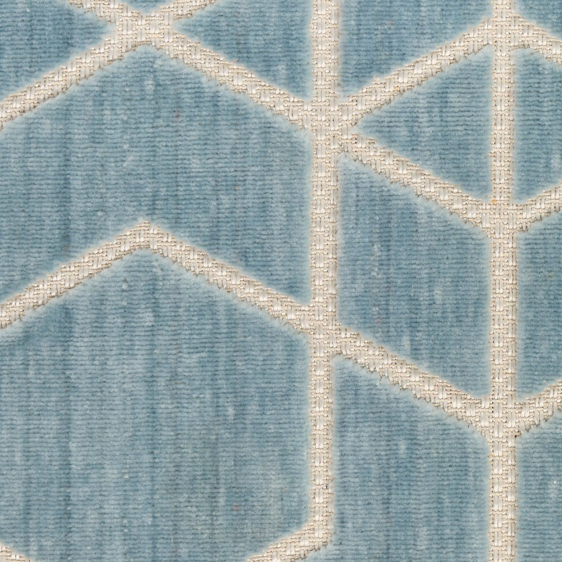Nourison Home Washable Charm  Blue Ivory  Contemporary