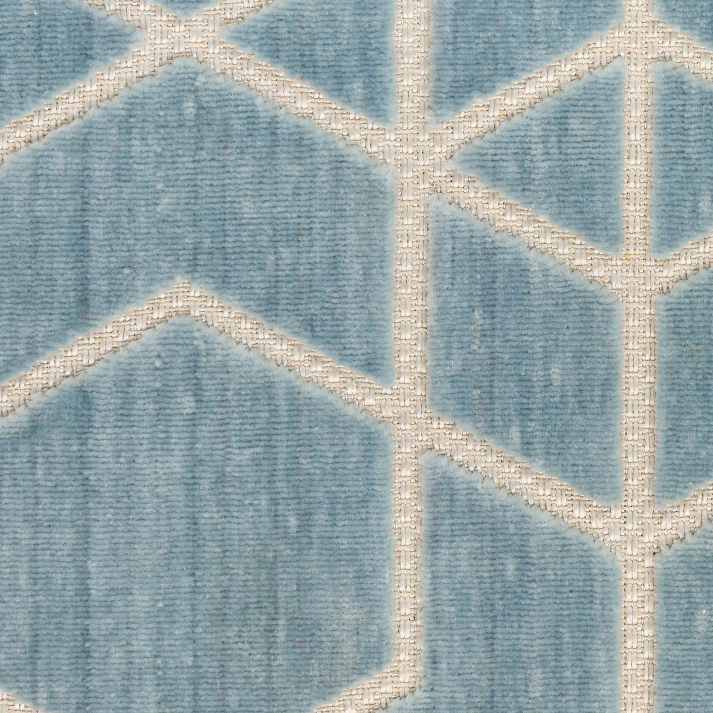 Nourison Home Washable Charm  Blue Ivory  Contemporary