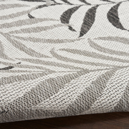 Nourison Home Garden Oasis  Grey  Contemporary
