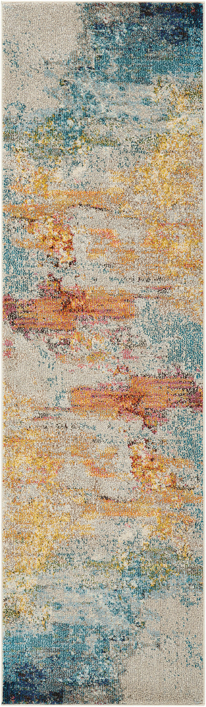 Nourison Home Celestial CES02 Sealife Contemporary Power-loomed Rugs