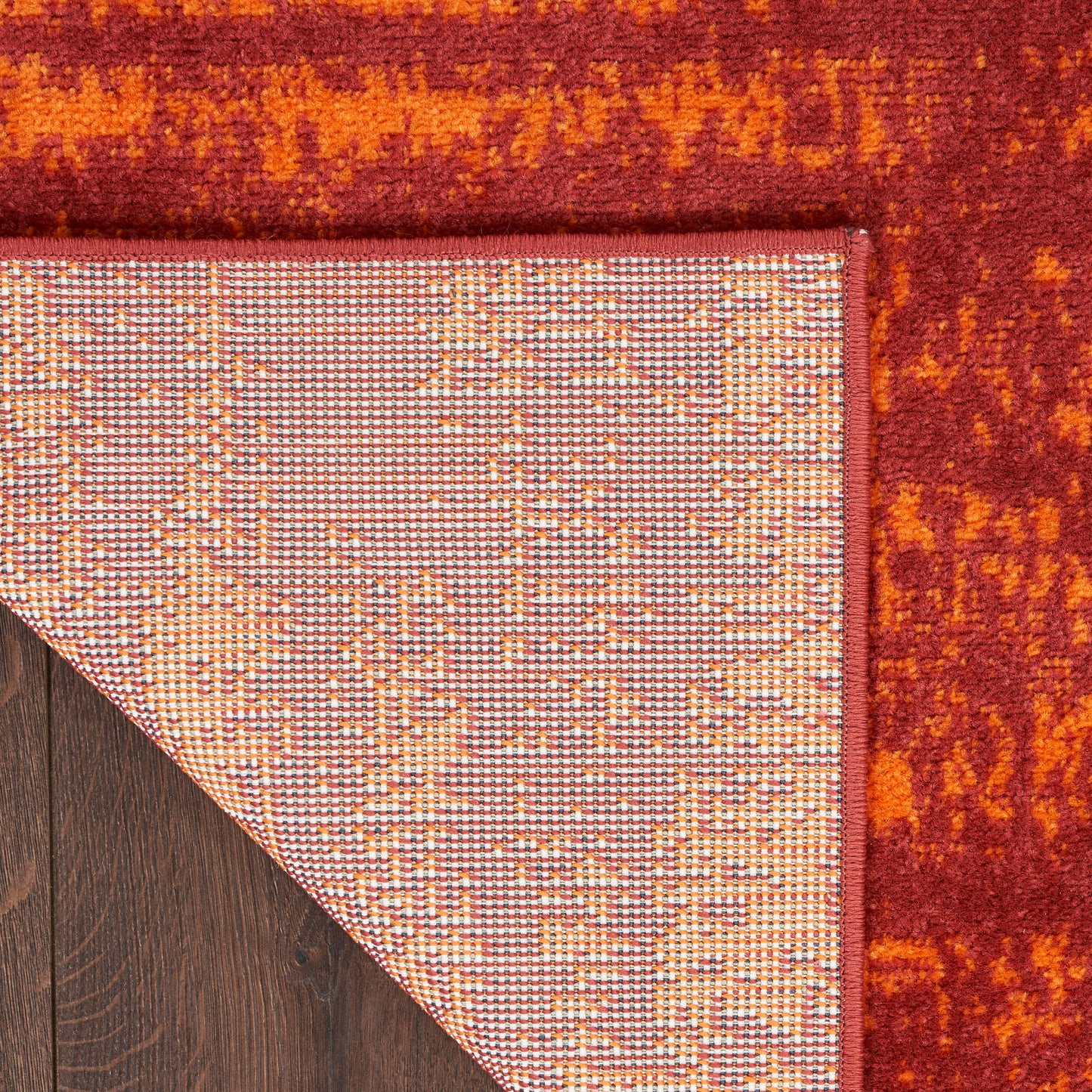 Nourison Home Nourison Essentials  Red  Contemporary