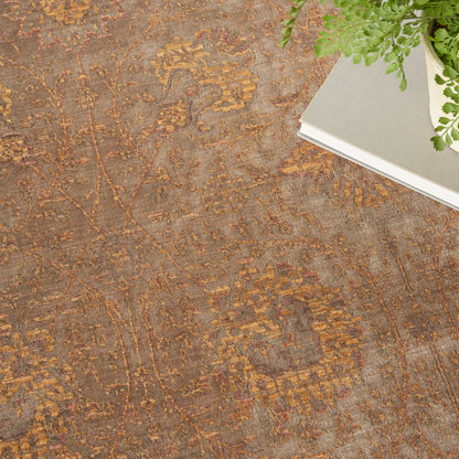 Nourison Home Luxurious  Taupe  Traditional
