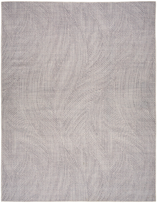 Nourison Home Nourison Washables  Ivory Grey  Contemporary