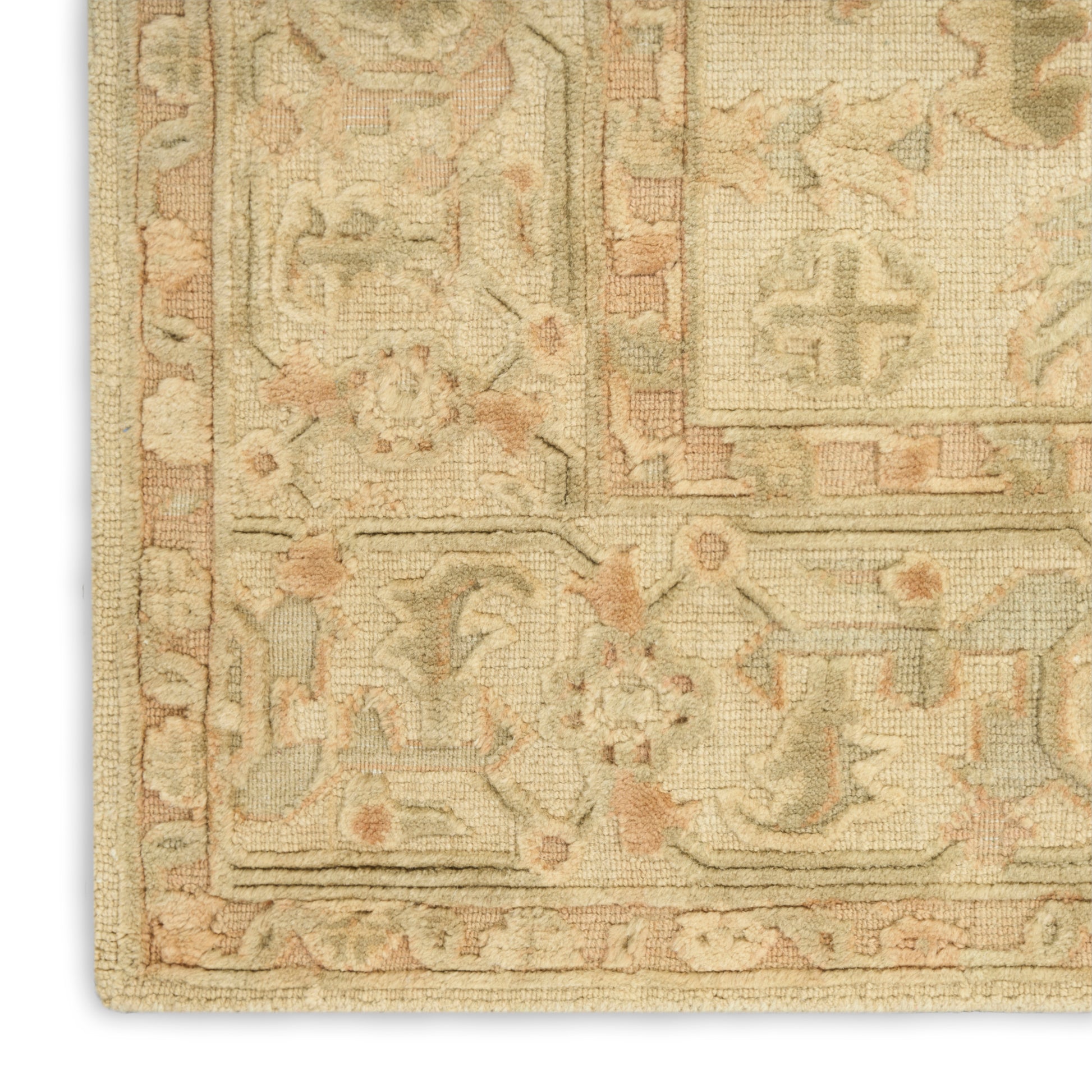 Nourison Home Ravello  Beige Multicolor  Traditional