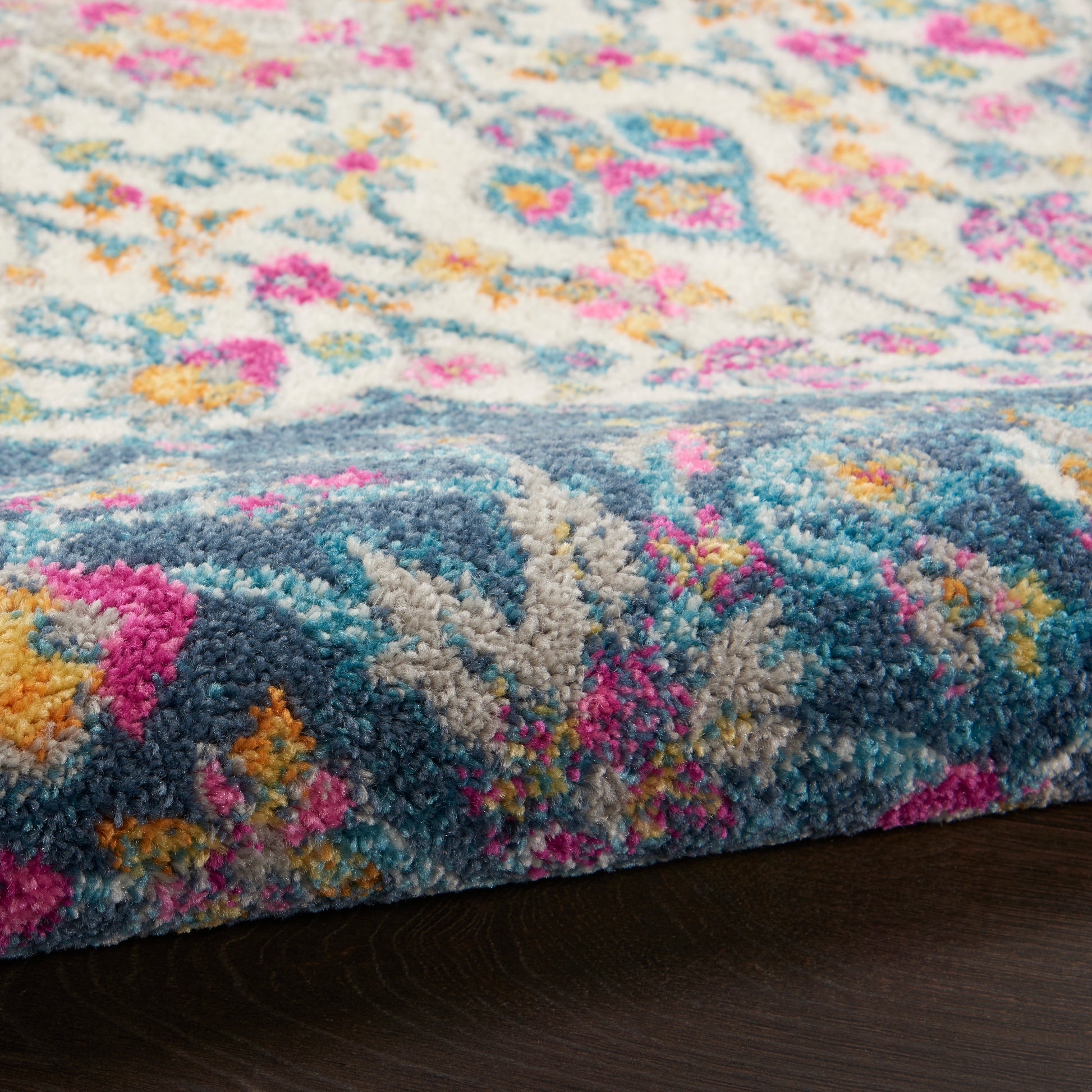 Nourison Home Passion  Multicolor  Transitional