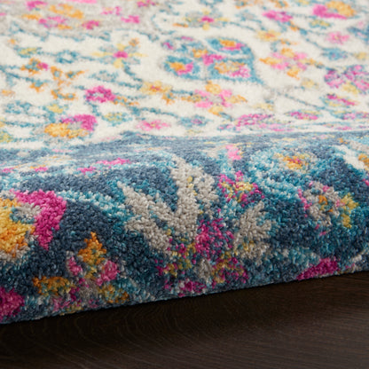 Nourison Home Passion  Multicolor  Transitional