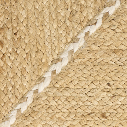 Nourison Home Terrazzo Jute  Natural  Contemporary