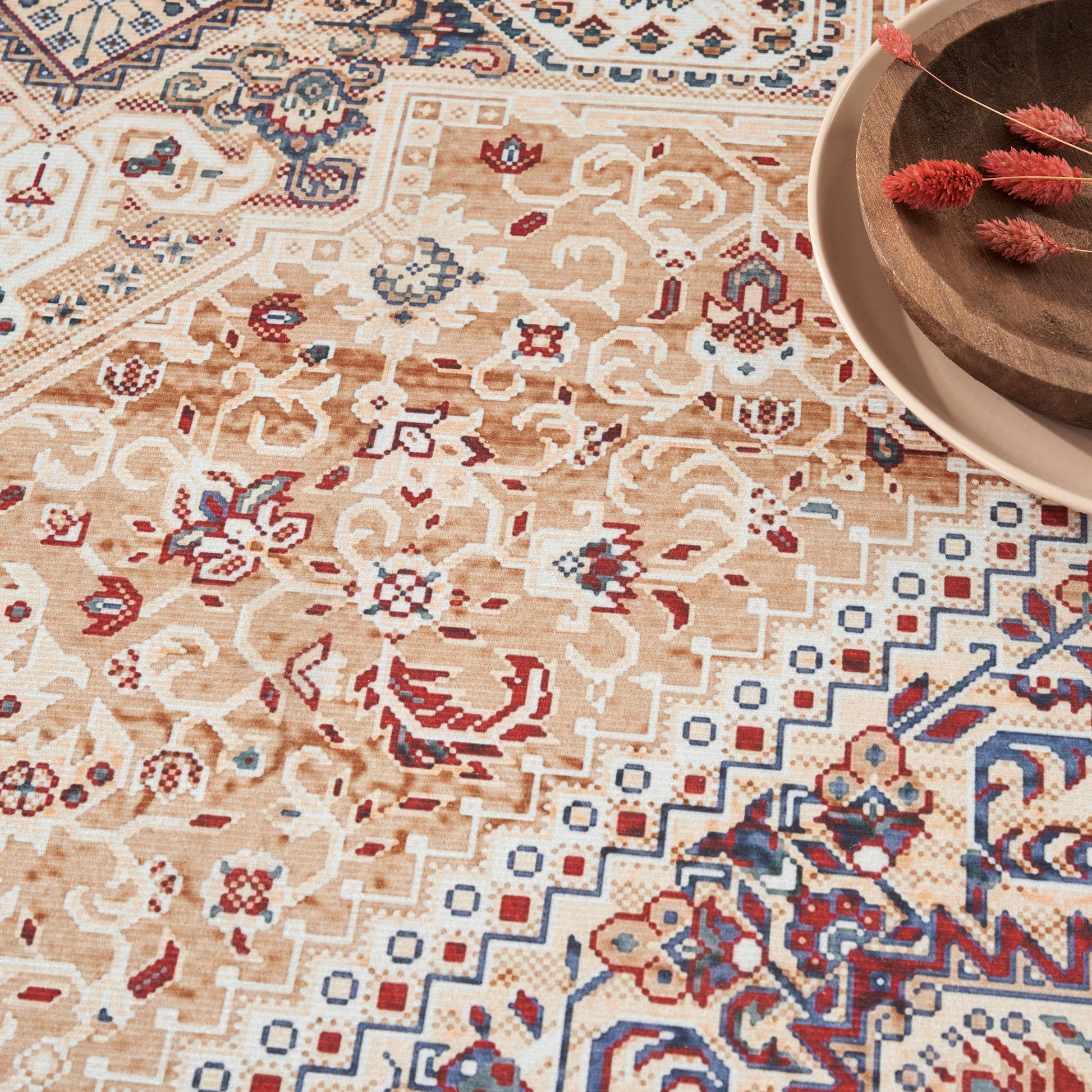 Nourison Home Vintage Home  Gold  Traditional