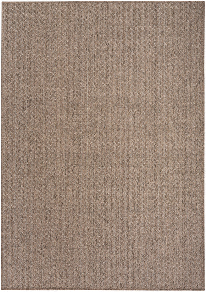 Nourison Home Tulum TLM02 Brown Contemporary Loom-woven Rug