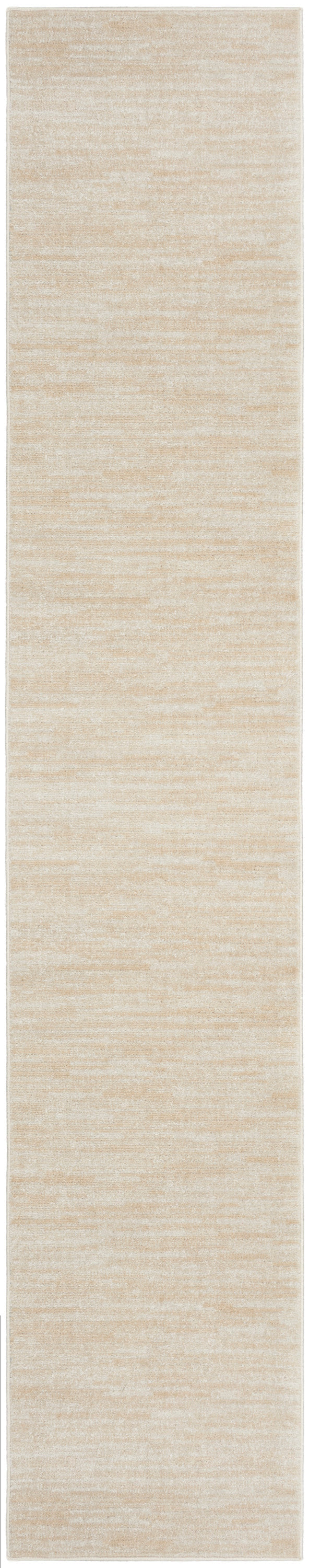 Nourison Home Nourison Essentials NRE01 Ivory Beige Contemporary Power-loomed Rug