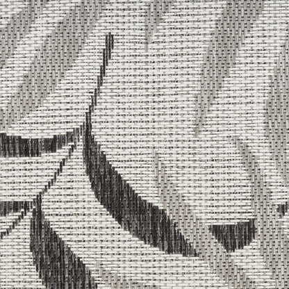 Nourison Home Garden Oasis  Grey  Contemporary