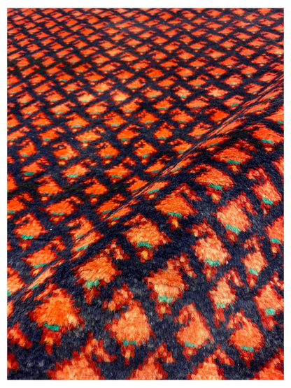 Artisan Persian Traditions Red Beige Traditional Knotted Rug - Rugs - Artisan - Atlanta Designer Rugs