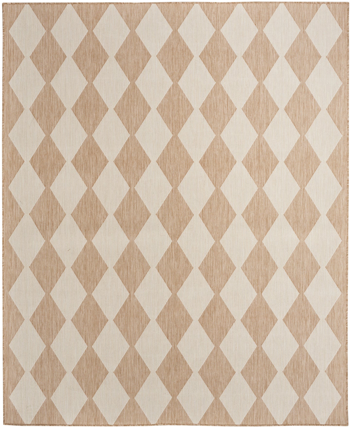 Nourison Home Positano POS04 Jute Contemporary Power-loomed Rug