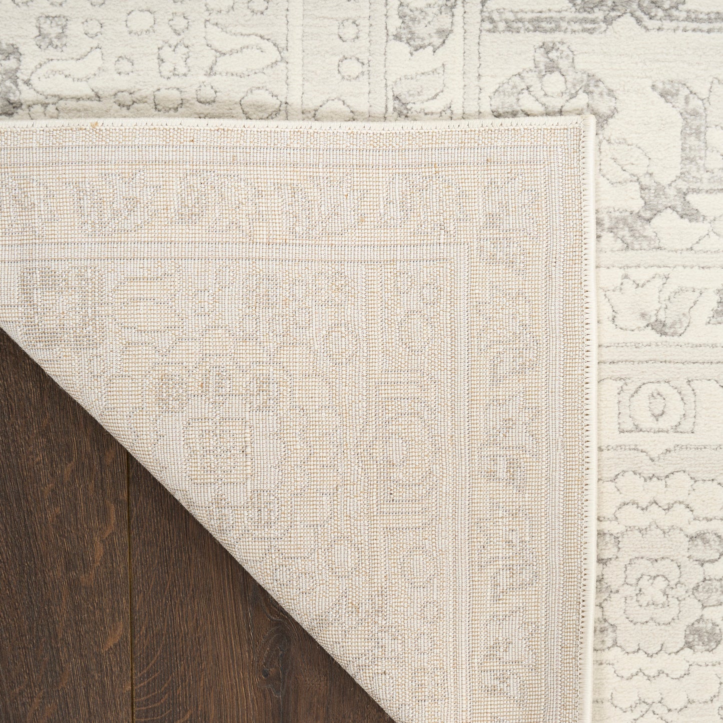 Nourison Home Grace  Grey  Traditional