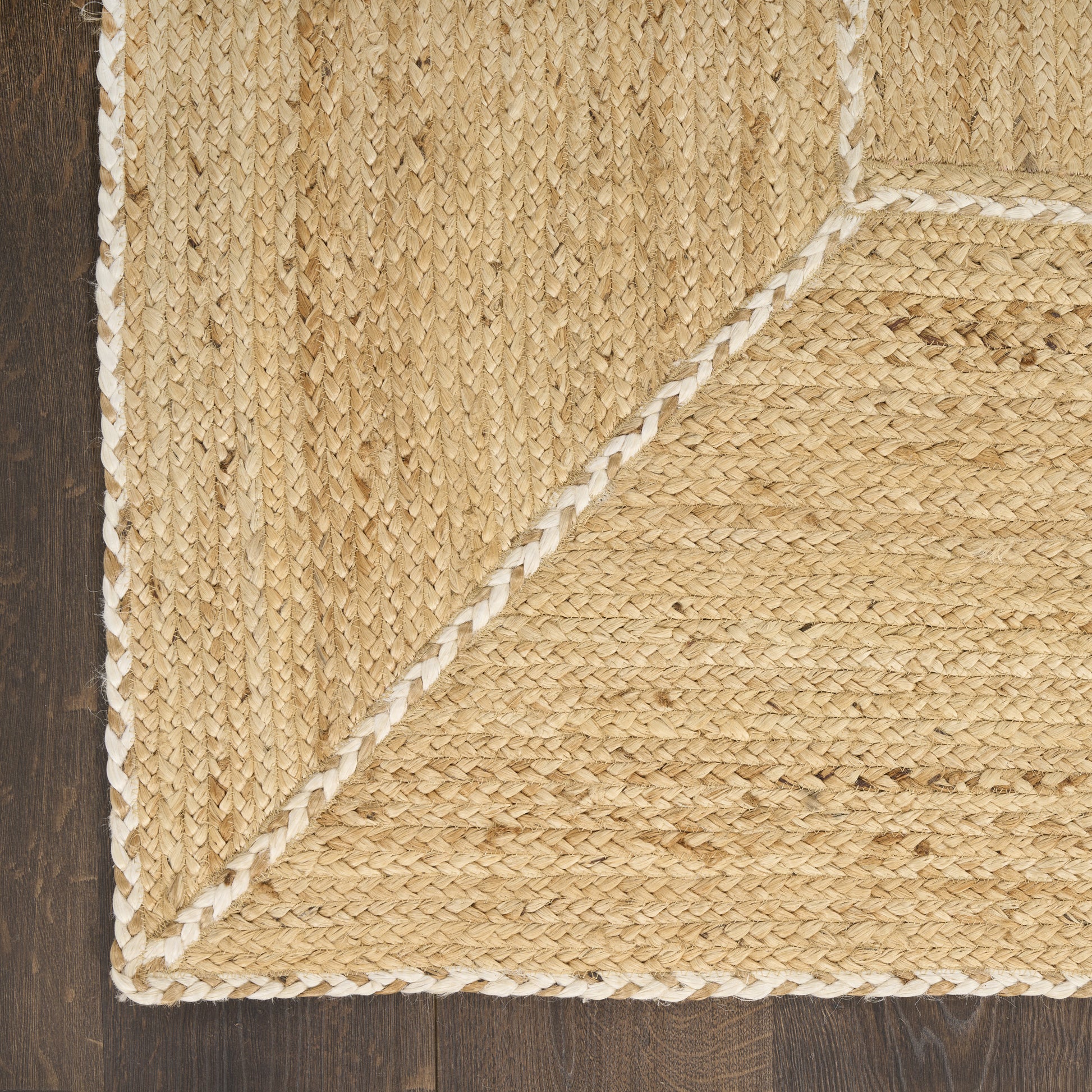 Nourison Home Terrazzo Jute  Natural  Contemporary