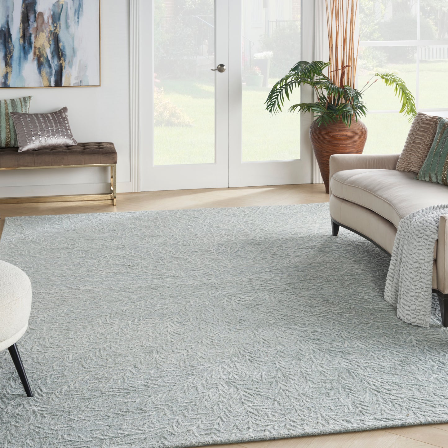 Michael Amini Ma30 Star  Light Blue  Contemporary