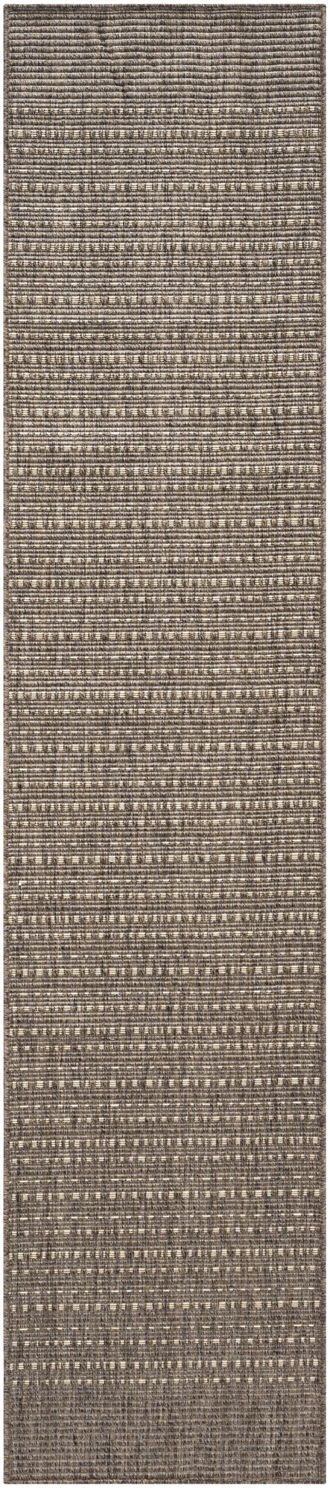 Nourison Home Tulum TLM01 Brown Contemporary Loom-woven Rug