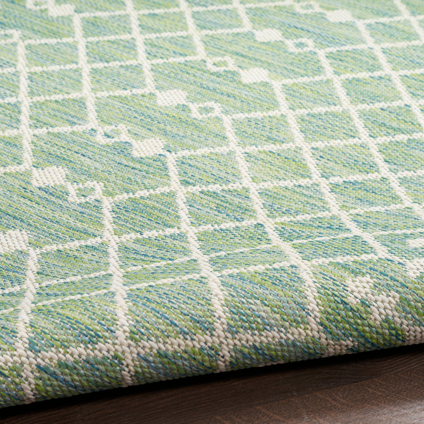 Nourison Home Positano  Blue Green  Contemporary