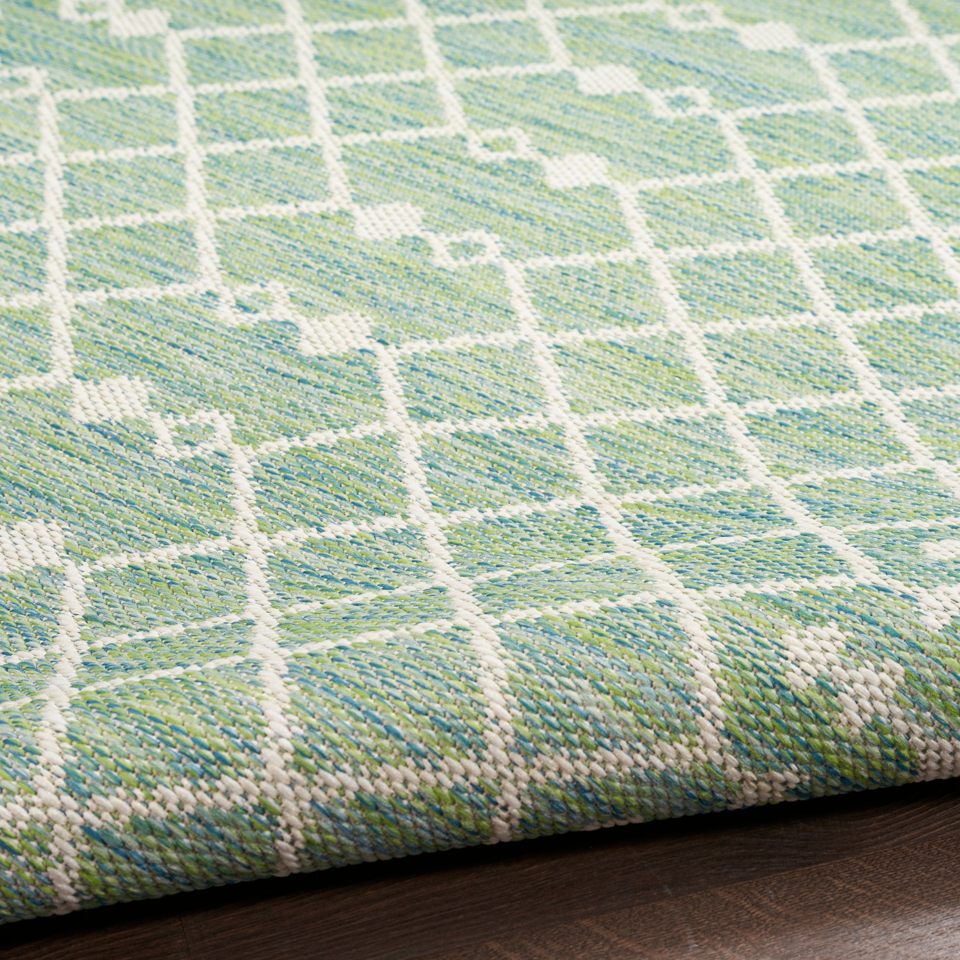 Nourison Home Positano  Blue Green  Contemporary