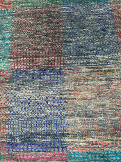 Artisan Samara Multi Transitional Knotted Rug