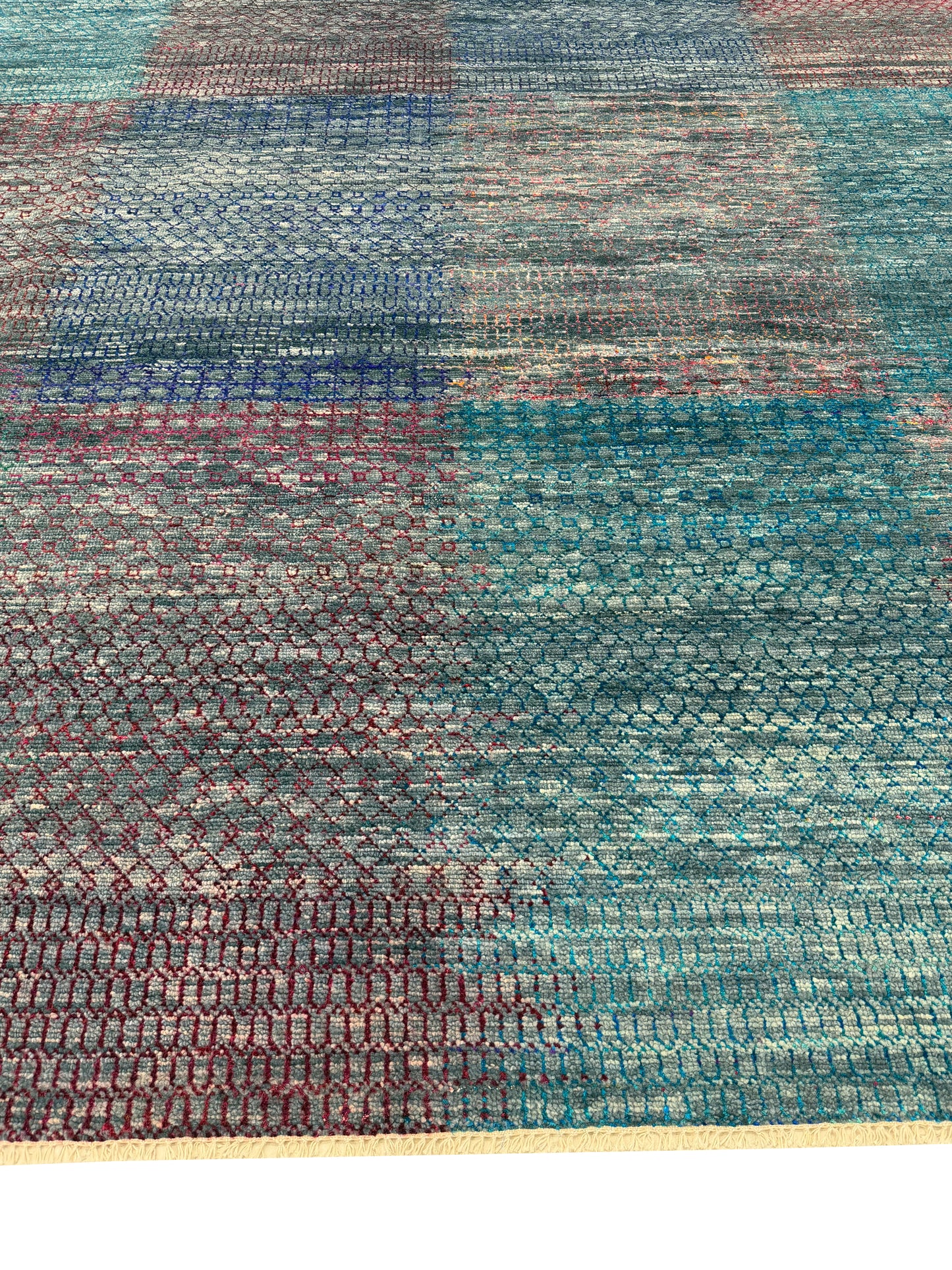 Artisan Samara Multi Transitional Knotted Rug