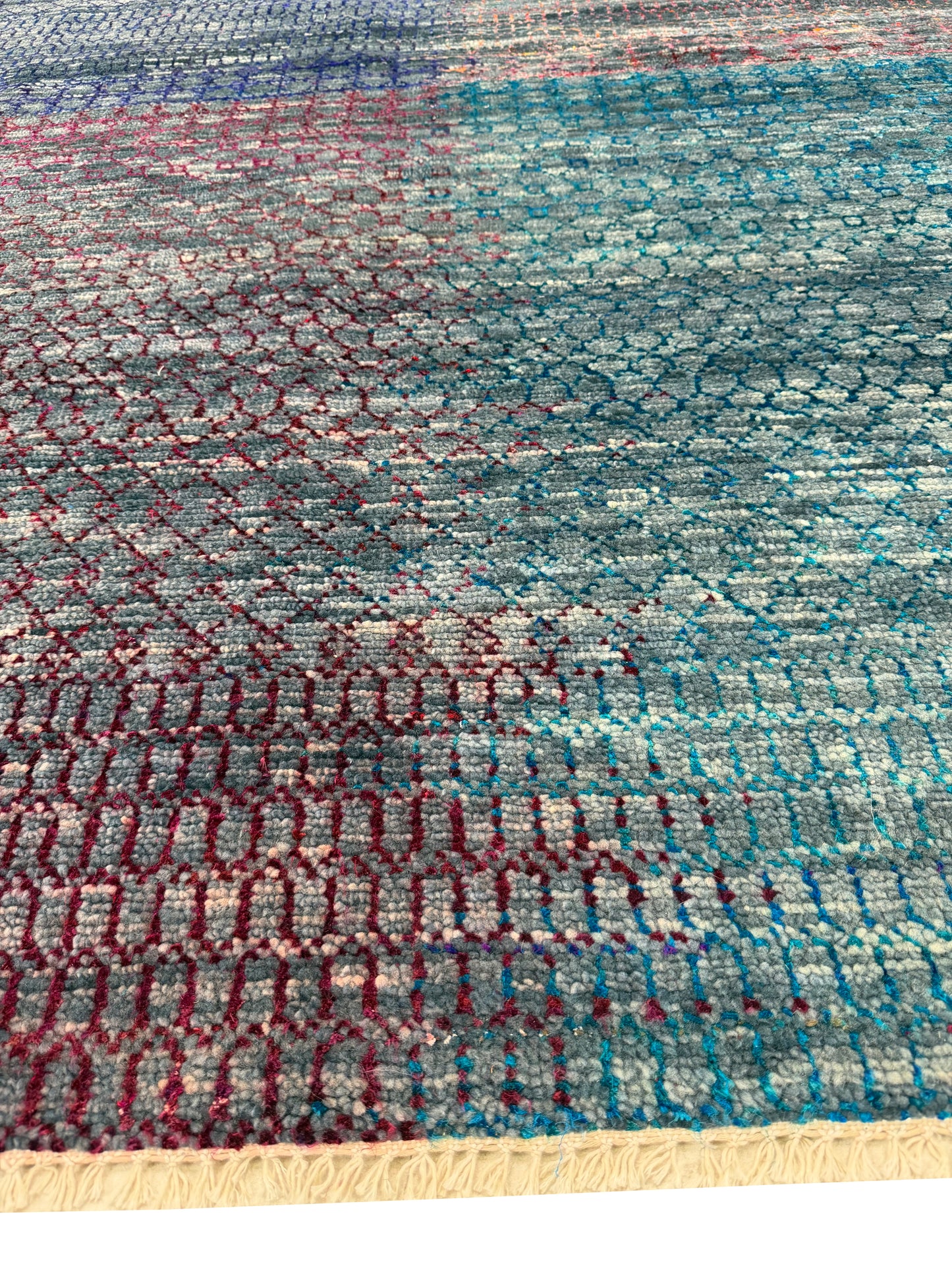 Artisan Samara Multi Transitional Knotted Rug