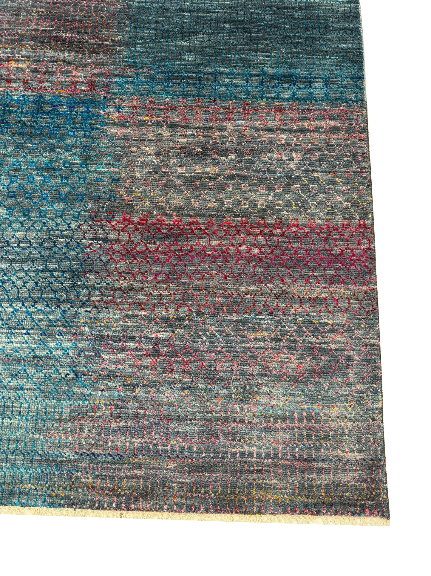 Artisan Samara Multi Transitional Knotted Rug