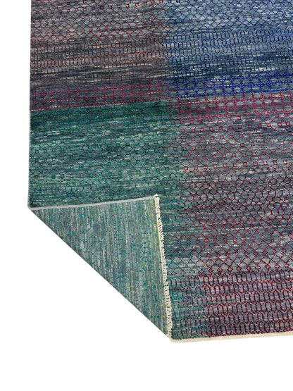 Artisan Samara Multi Transitional Knotted Rug