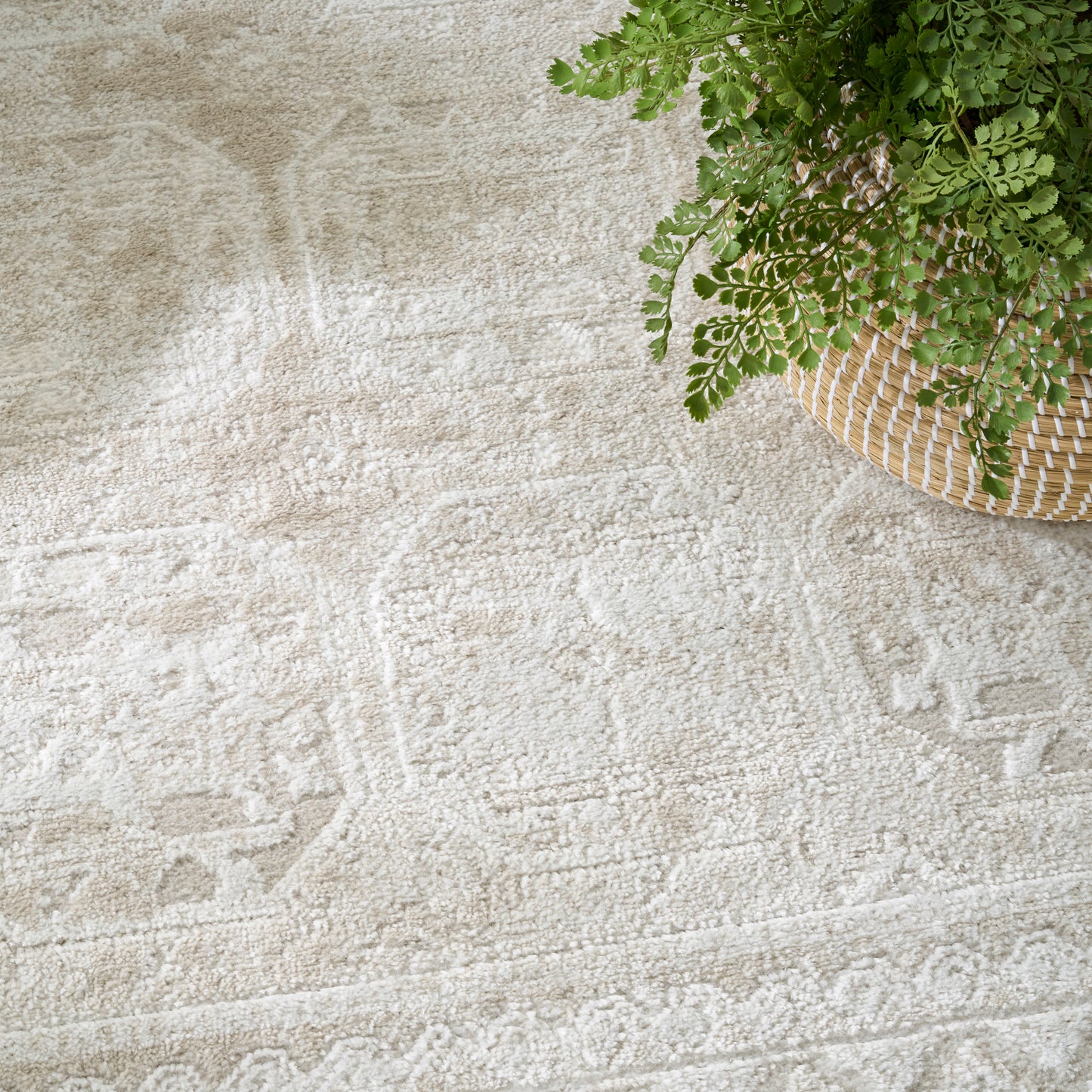 Nourison Home Dekor  Ivory Beige  Traditional