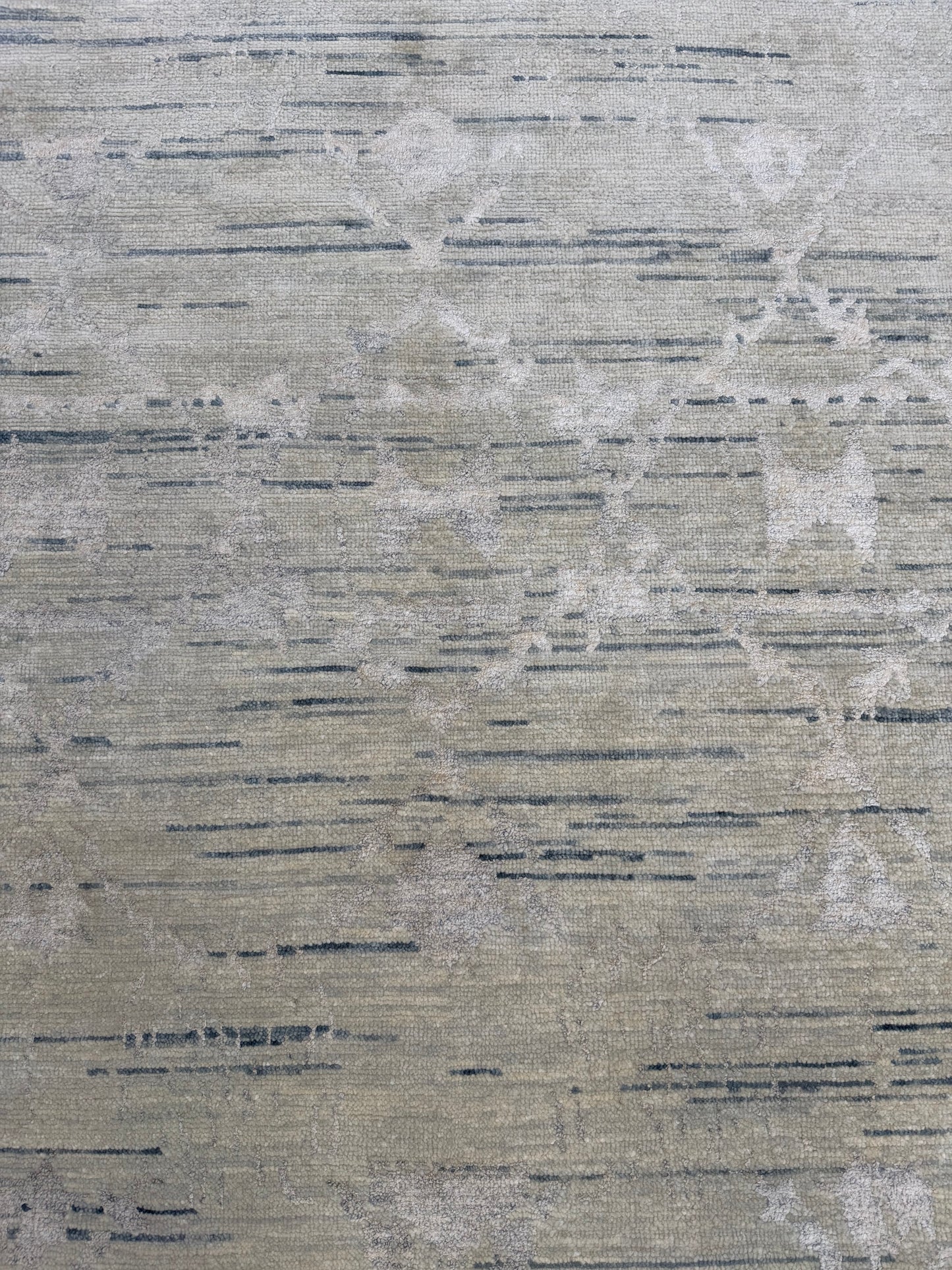 Artisan Samara Beige Grey Transitional Knotted Rug