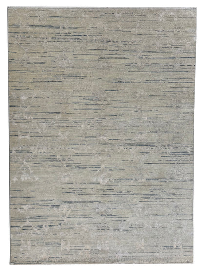 Artisan Samara Beige Grey Transitional Knotted Rug