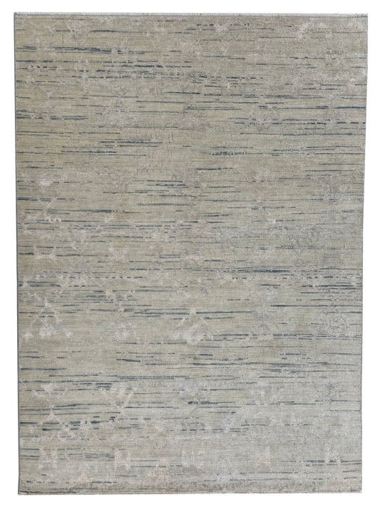 Artisan Samara Beige Grey Transitional Knotted Rug