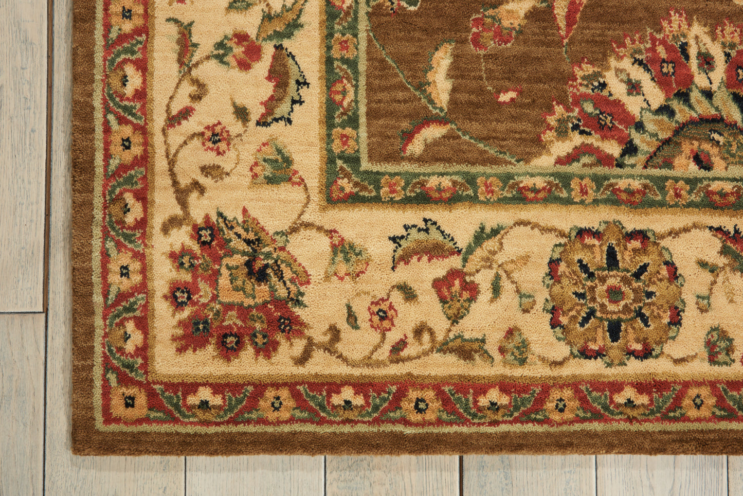 Nourison Home Living Treasures  Khaki  