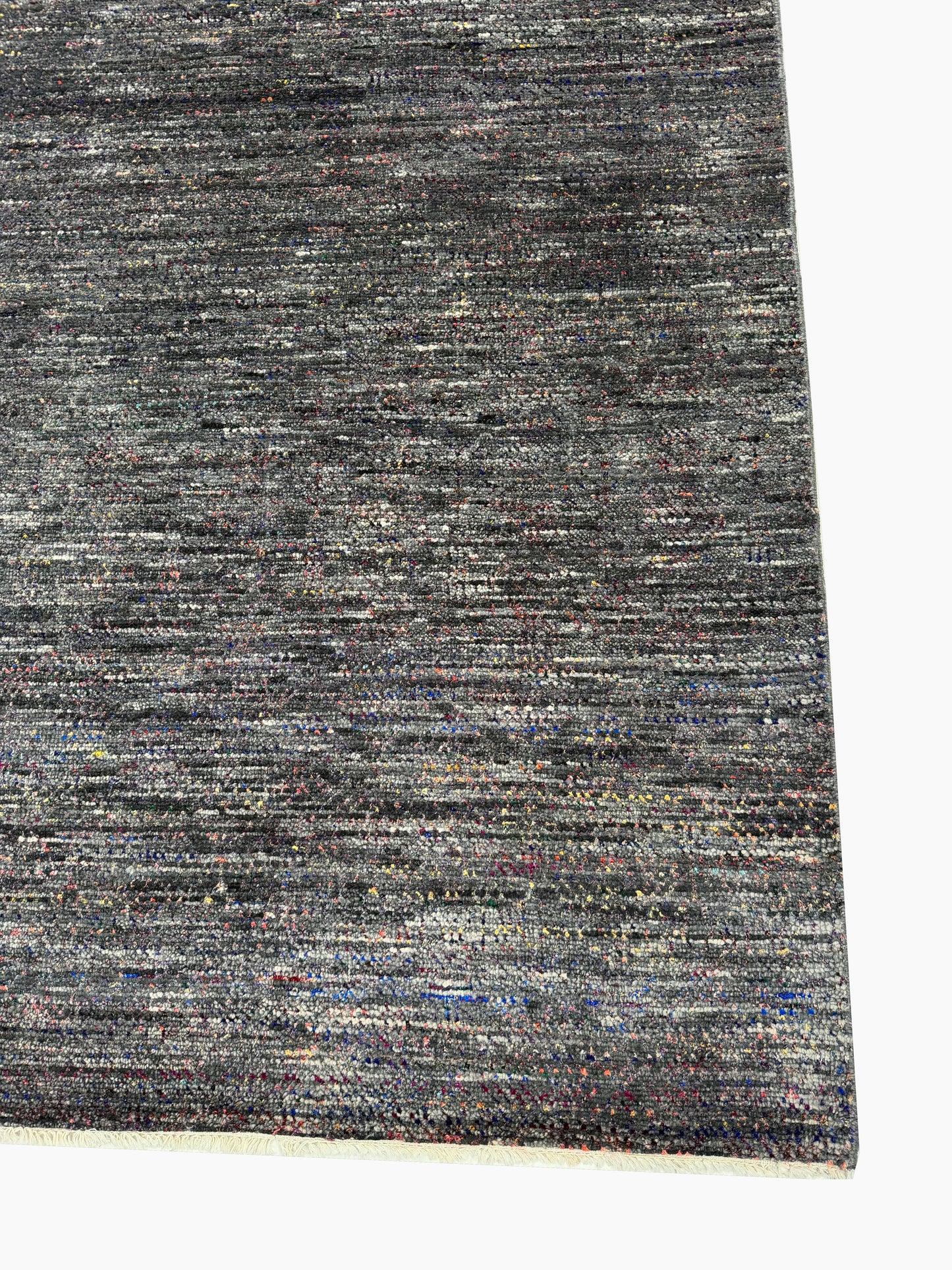 Artisan Samara Charcoal Multi Transitional Knotted Rug