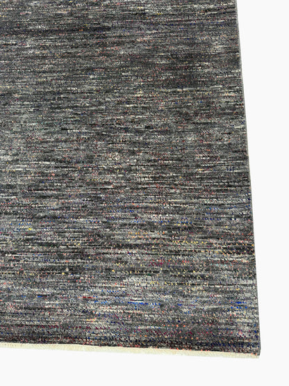 Artisan Samara Charcoal Multi Transitional Knotted Rug