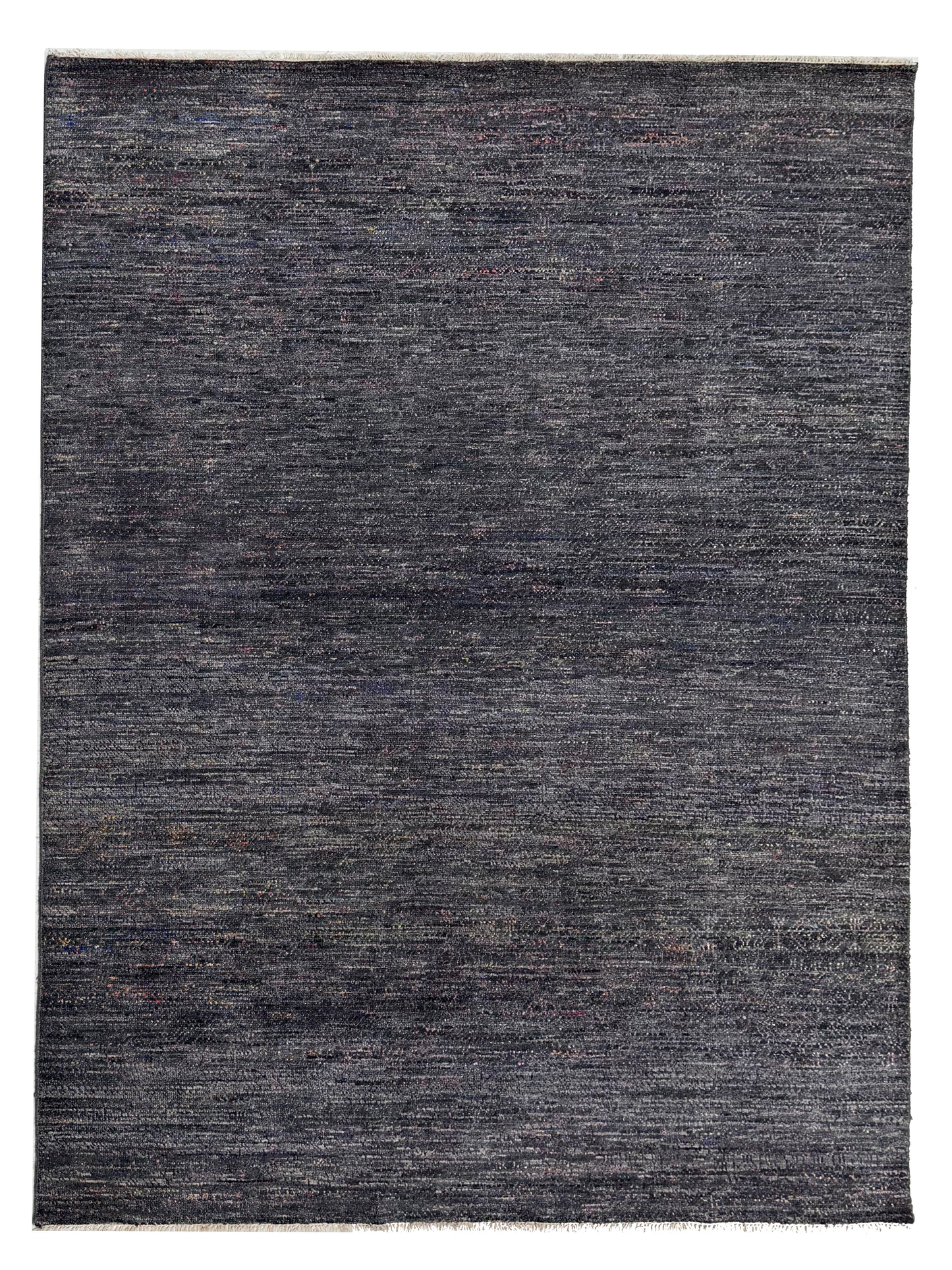 Artisan Samara Charcoal Multi Transitional Knotted Rug