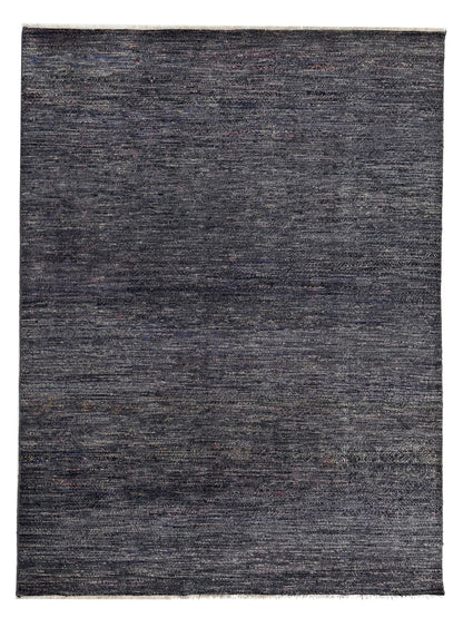 Artisan Samara Charcoal Multi Transitional Knotted Rug