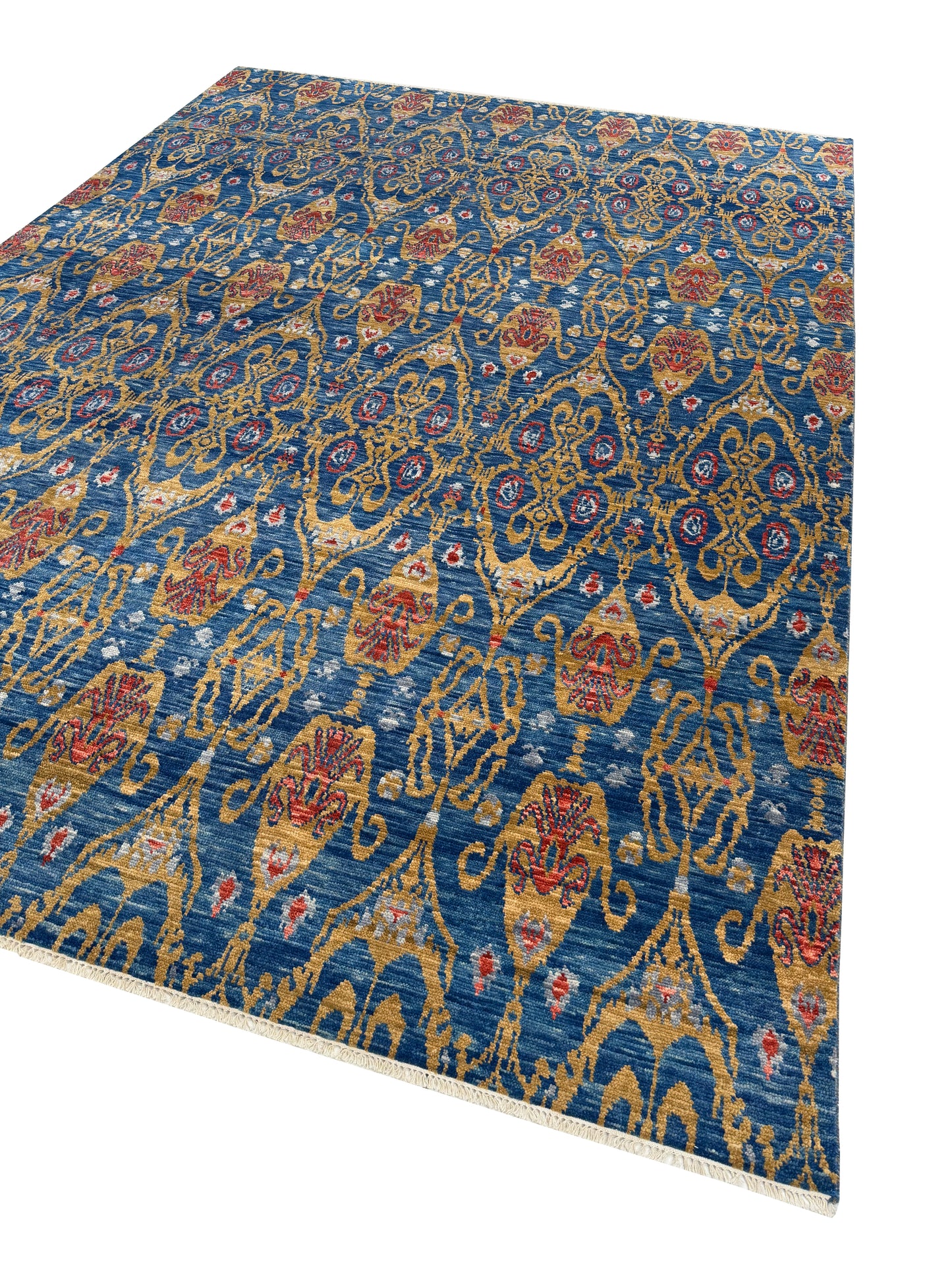 Artisan Samara Navy Transitional Knotted Rug