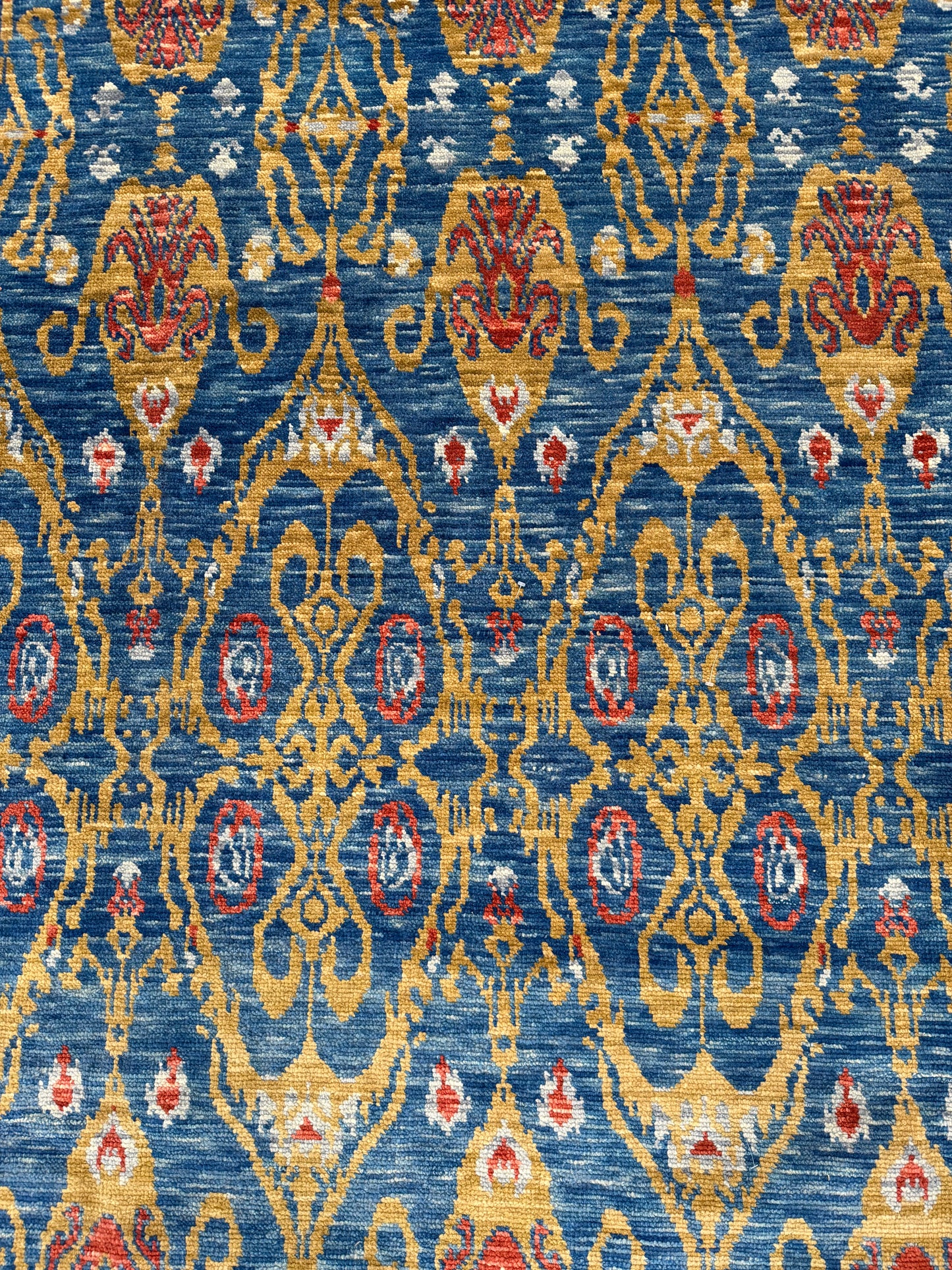 Artisan Samara Navy Transitional Knotted Rug