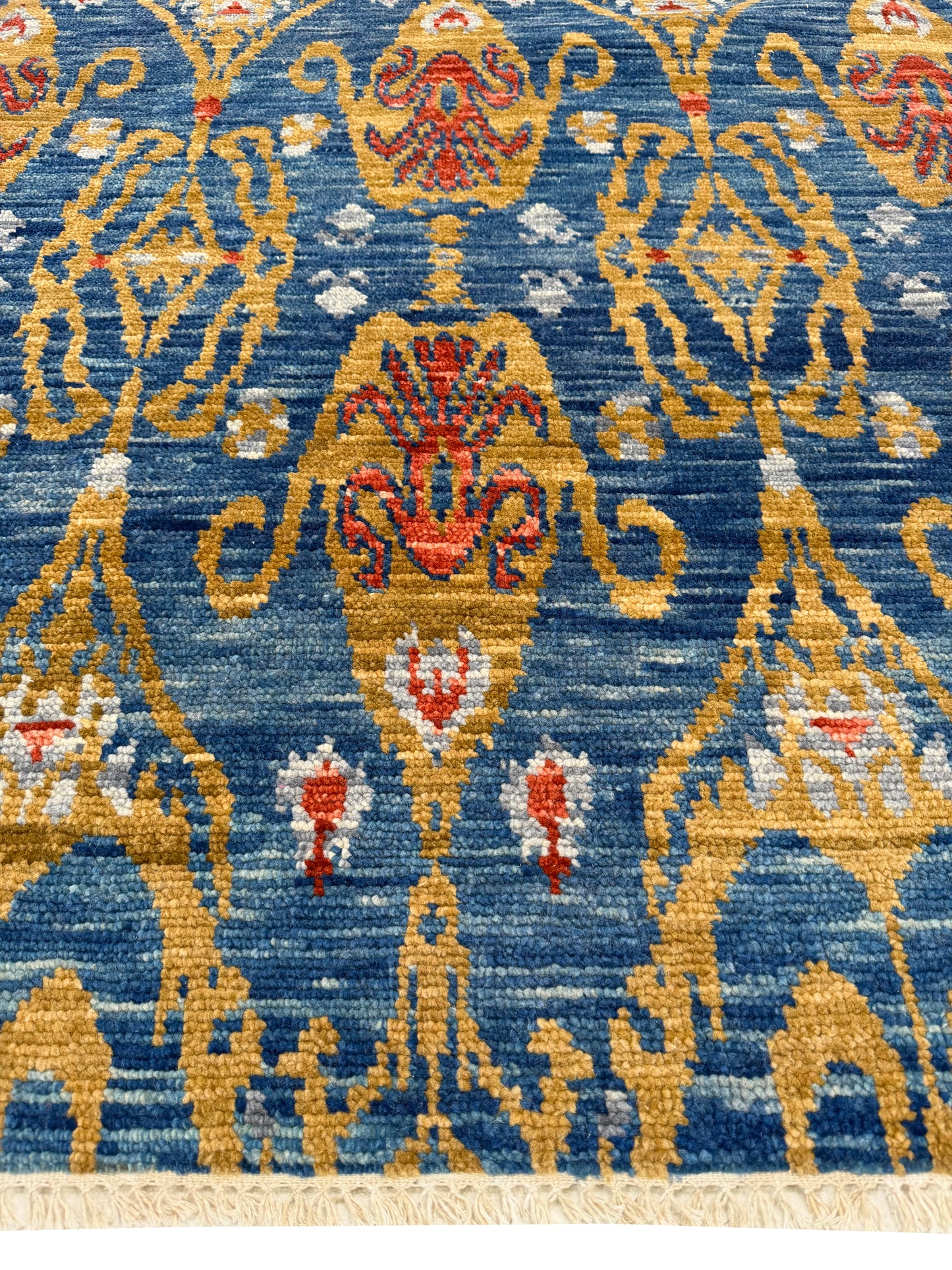 Artisan Samara Navy Transitional Knotted Rug