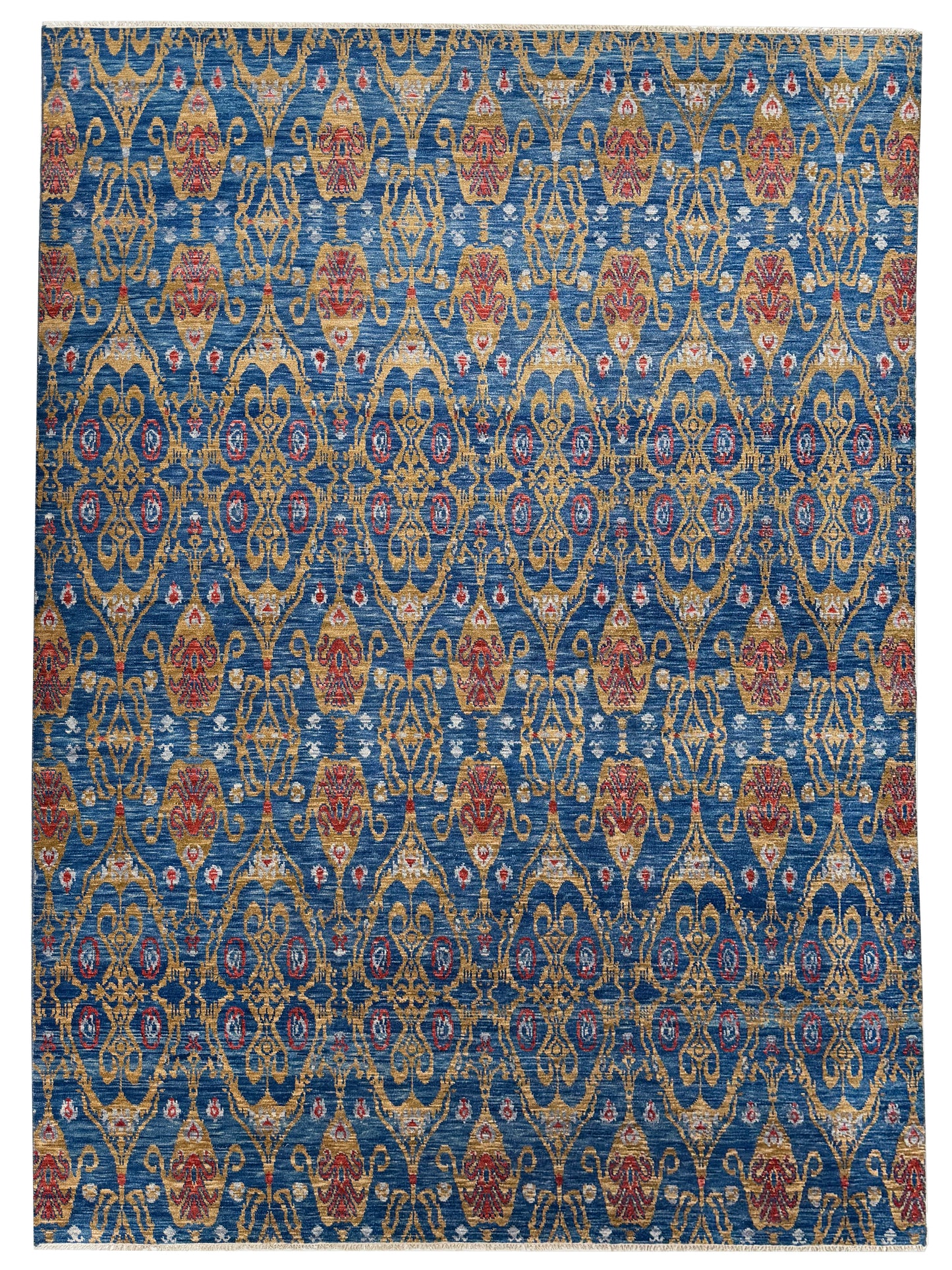 Artisan Samara Navy Transitional Knotted Rug