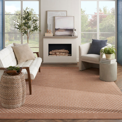 Nourison Home Care Free  Copper  Contemporary