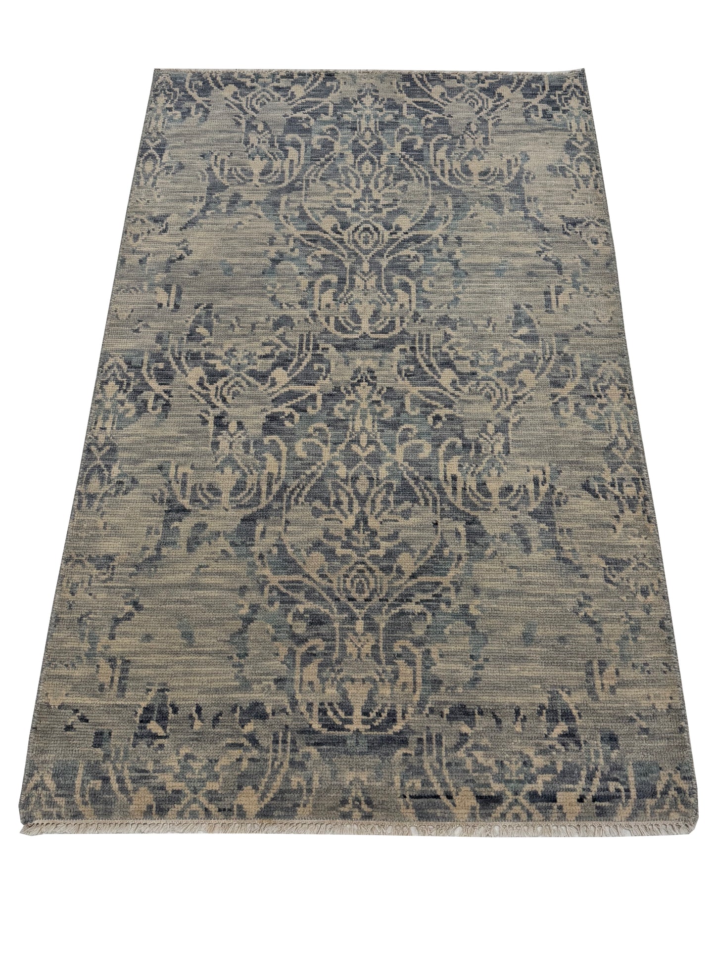 Artisan Samara Grey Transitional Knotted Rug